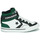Chaussures Enfant Baskets montantes Converse Pro Blaze Strap Hi Blanc / Vert