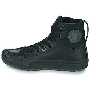 Converse Chuck Taylor All Star Berkshire Boot Leather Hi Noir
