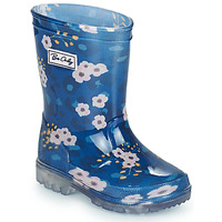 Chaussures Fille Bottes de pluie Be Only SILENE Marine / Rose