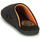 Chaussures Homme Chaussons DIM D BARTEV GEL C Noir / Orange