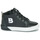 Chaussures Garçon Baskets montantes BOSS J09181 Noir