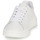Chaussures Fille Baskets basses BOSS J19071 Blanc / Argent