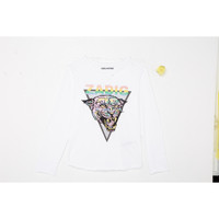 Vêtements Fille T-shirts manches longues Zadig & Voltaire X15358-10B Blanc