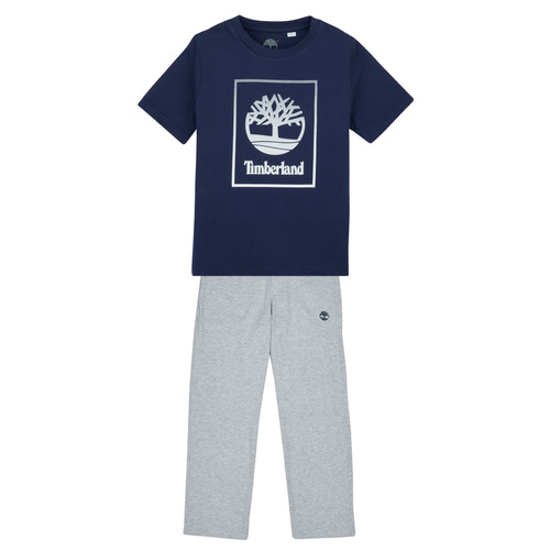 Vêtements Garçon Pyjamas / Chemises de nuit Timberland T28136-85T Multicolore