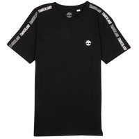 Vêtements Garçon T-shirts manches courtes Timberland T45865-09B Noir