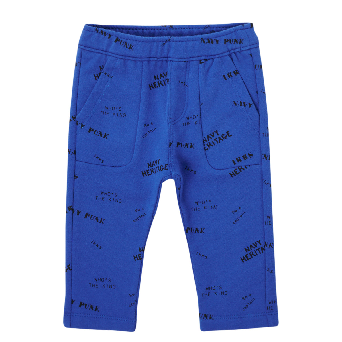 Vêtements Garçon Pantalons de survêtement Ikks XV23001 Bleu