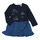 Vêtements Fille Robes courtes Ikks XV30030 Bleu