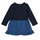 Vêtements Fille Robes courtes Ikks XV30030 Bleu