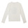 Vêtements Garçon T-shirts manches longues Ikks XV10093 Blanc
