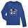 Vêtements Garçon T-shirts manches longues Ikks XV10293 Bleu