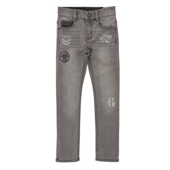 Vêtements Garçon Jeans skinny Ikks XV29093 Gris