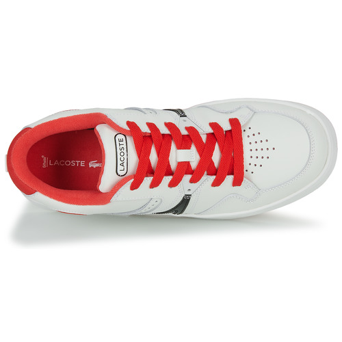 Lacoste L005 Blanc / Rouge / Noir