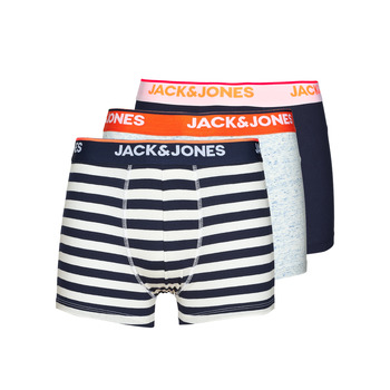 Sous-vêtements Homme Boxers Jack & Jones JACDAVE X3 Multicolore