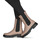 Chaussures Femme Boots Tamaris 25452 Beige / Noir