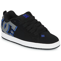 Chaussures Homme Chaussures de Skate DC Shoes COURT GRAFFIK Noir / Bleu / Gris