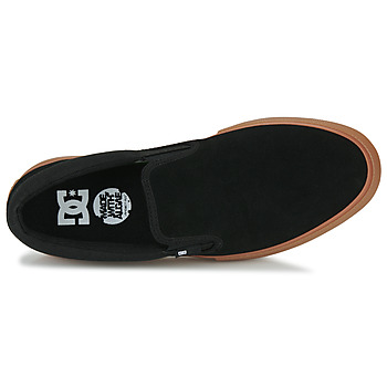 DC Shoes MANUAL SLIP-ON LE Noir