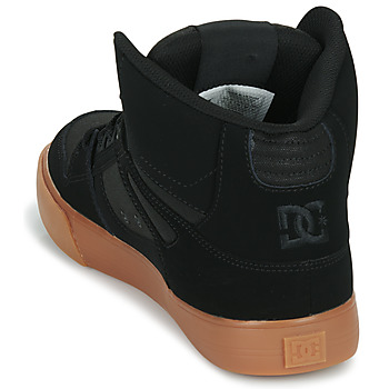 DC Shoes PURE HIGH-TOP WC Noir / Gum
