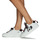 Chaussures Femme Baskets basses Desigual FANCY MICKEY Blanc / Noir