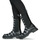 Chaussures Femme Boots Desigual SHOES CHELSEA HIGH LETTERING Noir