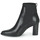 Chaussures Femme Bottines Myma 5912-MY-00-ANACONDA Noir