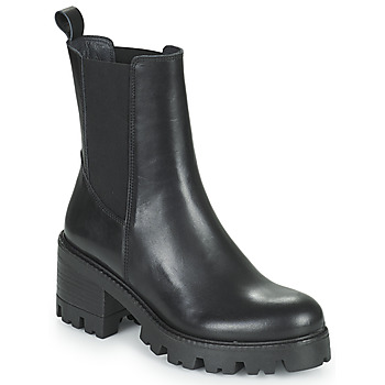 Chaussures Femme Boots Myma 5856-MY-00 Noir