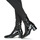 Chaussures Femme Bottines Myma 5897-MY-STRECH-VERNIS Noir