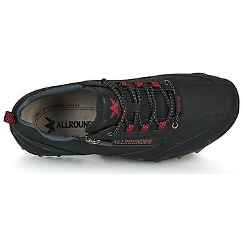 Allrounder by Mephisto NAILA-TEX Noir / Rouge
