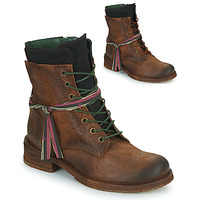 Chaussures Femme Boots Felmini D175 Marron