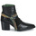 Chaussures Femme Bottines Felmini D280 Noir