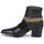 Chaussures Femme Bottines Felmini D280 Noir