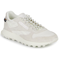 Chaussures Baskets basses Reebok Classic CLASSIC LEATHER Beige / Blanc