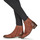 Chaussures Femme Boots Mam'Zelle SODANI Bordeaux