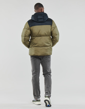 Columbia Puffect  Hooded Jacket Stone Green