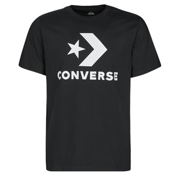 Vêtements Homme T-shirts manches courtes Converse GO-TO STAR CHEVRON TEE BLACK