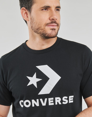 Converse GO-TO STAR CHEVRON TEE Noir