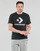 Vêtements T-shirts manches courtes Converse GO-TO STAR CHEVRON TEE Noir