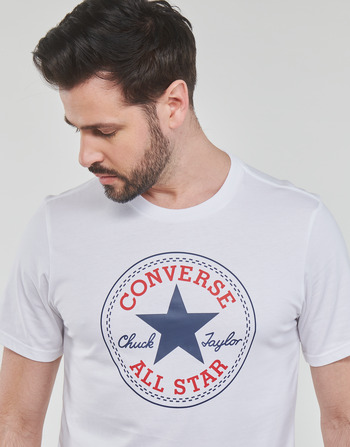 Converse GO-TO CHUCK TAYLOR CLASSIC PATCH TEE Blanc