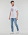 Vêtements Homme T-shirts manches courtes Converse GO-TO CHUCK TAYLOR CLASSIC PATCH TEE Blanc