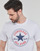 Vêtements T-shirts manches courtes Converse GO-TO CHUCK TAYLOR CLASSIC PATCH TEE Blanc