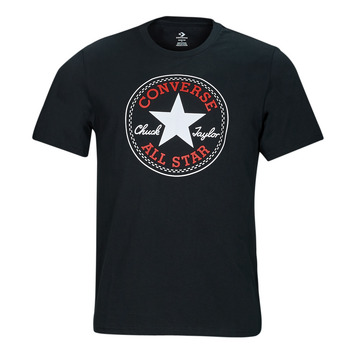 Vêtements Homme T-shirts manches courtes Converse GO-TO CHUCK TAYLOR CLASSIC PATCH TEE Noir