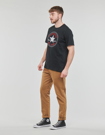 Converse GO-TO CHUCK TAYLOR CLASSIC PATCH TEE Noir