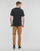 Vêtements T-shirts manches courtes Converse GO-TO CHUCK TAYLOR CLASSIC PATCH TEE Noir