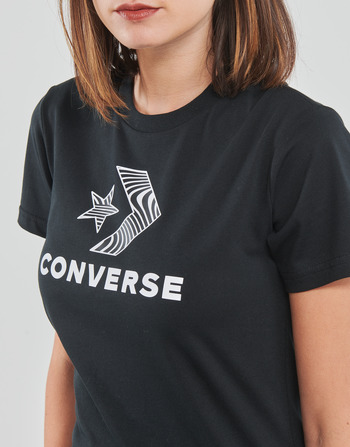 Converse STAR CHEVRON TEE BLACK