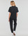 Vêtements Femme T-shirts manches courtes Converse WORDMARK RELAXED TEE CONVERSE BLACK
