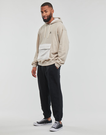 Converse UTILITY POCKET PULLOVER HOODIE PAPYRUS