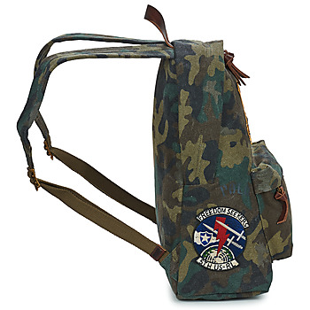 Polo Ralph Lauren BACKPACK LARGE Multicolore / Camouflage