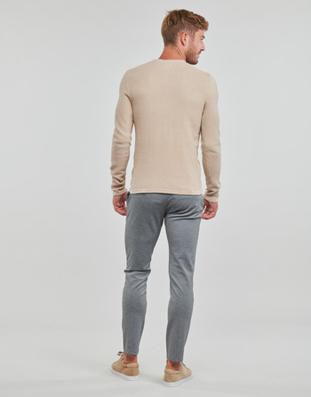 Only & Sons  ONSPANTER LIFE 12 STRUC CREW KNIT Beige