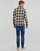 Vêtements Homme Chemises manches longues Only & Sons  ONSGUDMUND LIFE LS CHECKED SHIRT Marine / Beige