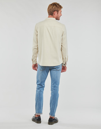 Only & Sons  ONSMILO LS SOLID OVERSHIRT NOOS Creme