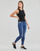Vêtements Femme Jeans skinny Noisy May NMKIMMY AZ157MB Bleu Medium